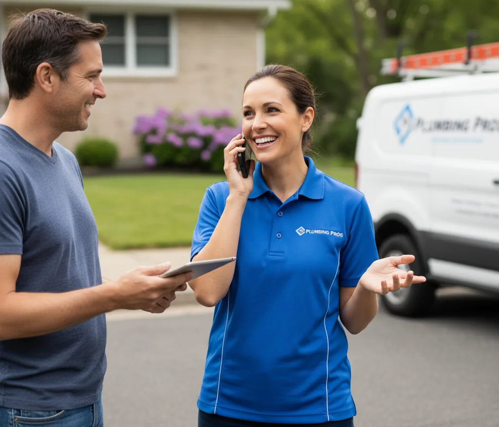 Grant Plumbing customer support in Barron